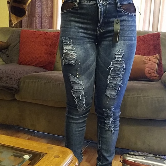 Hot New jeans size 5 - Picture 4 of 4